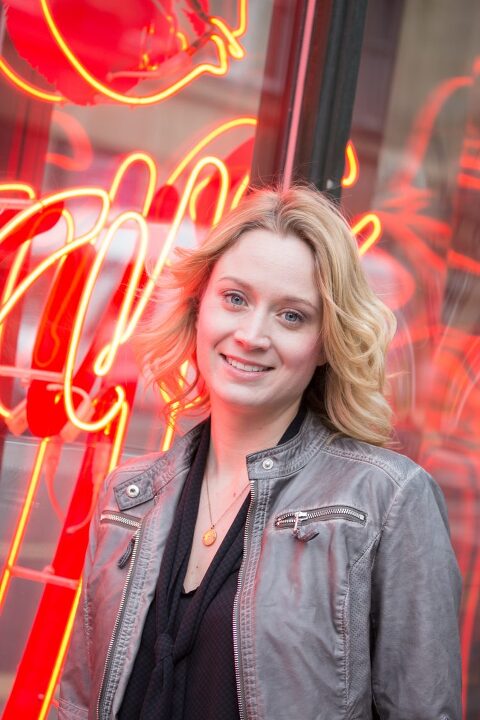 city headshot portrait by RJM Photography