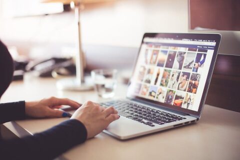 Great lifestyle imagery on website