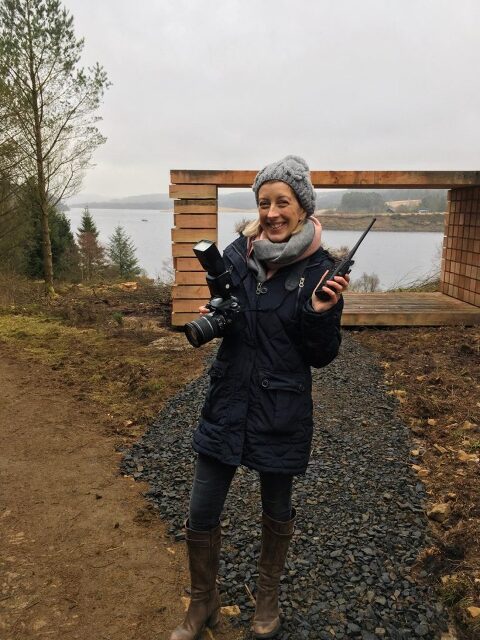 Rachel McClumpha Wild women photoshoot kielder Copyright RJM Photography