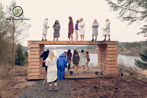 Wild women photoshoot kielder copyright RJM Photography
