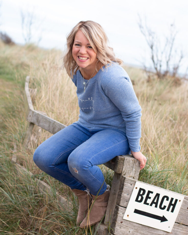 Sarah Seed Personal brand portrait