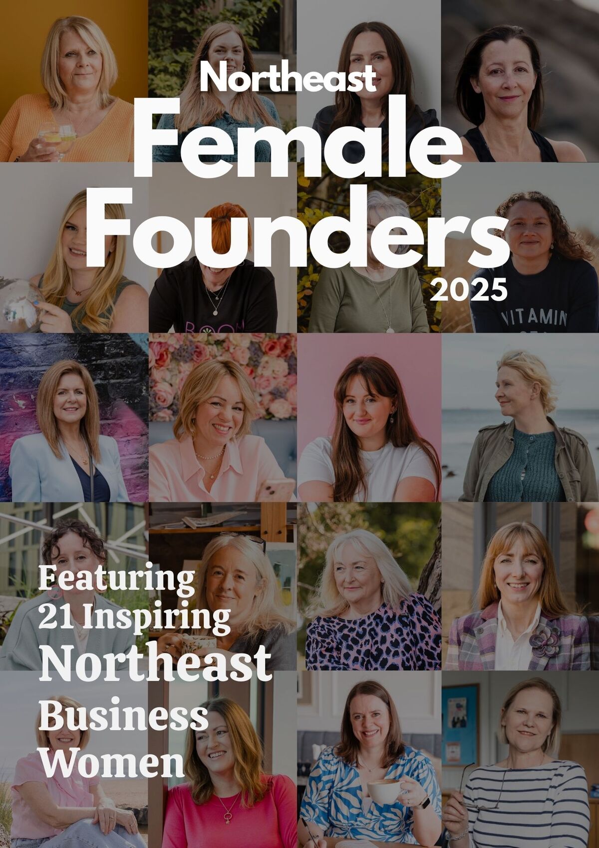 Northeast Female Founders Magazine - Created by RJM Photography